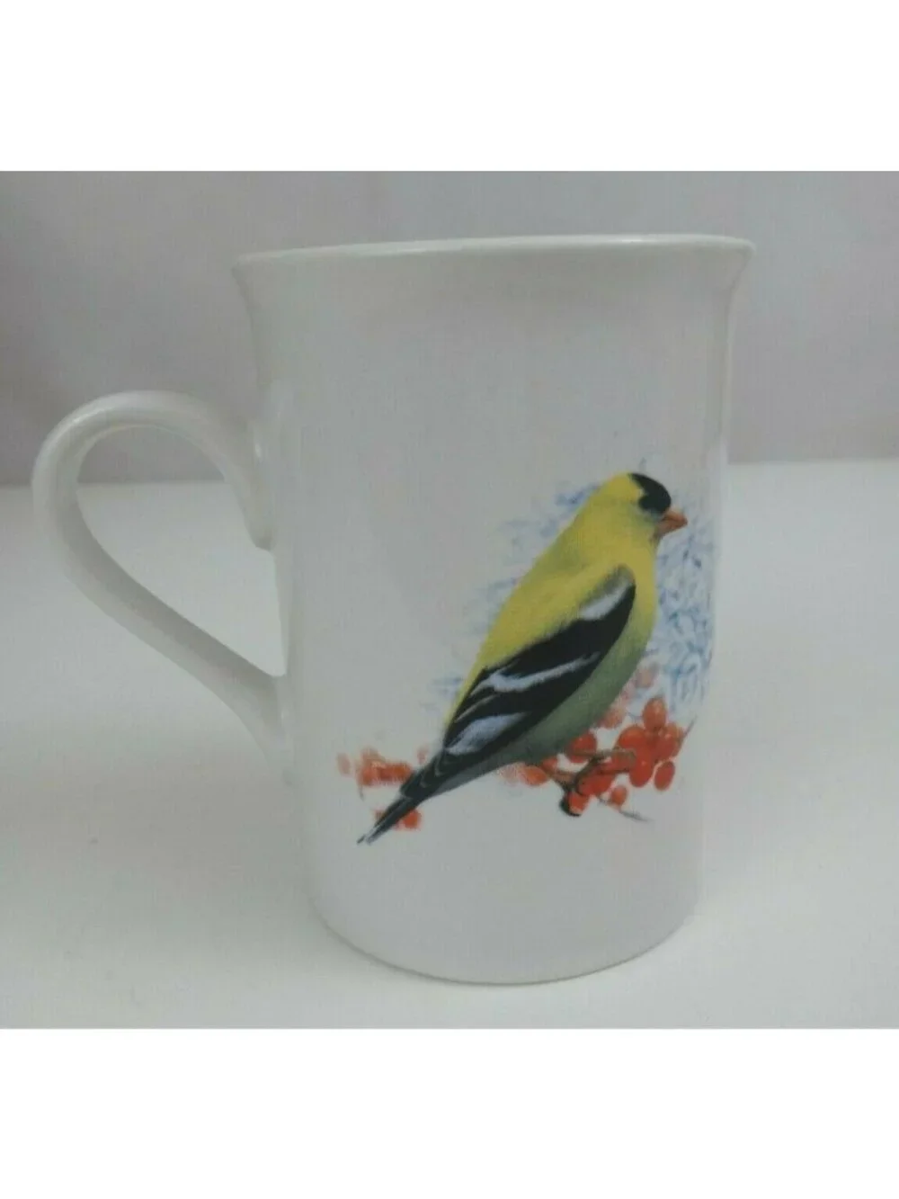 Bay Island Ceramic Coffee Cup Mug With Beautiful Finch Design